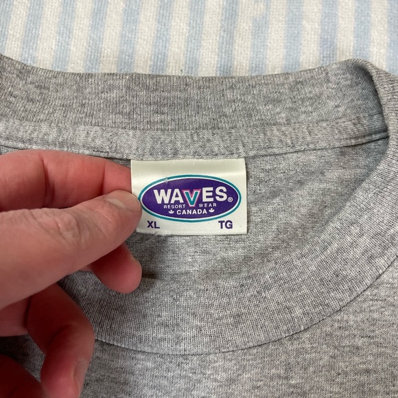 Vintage Manitoba Moose IHL Hockey short sleeve tee shirt - Picture 8 of 11